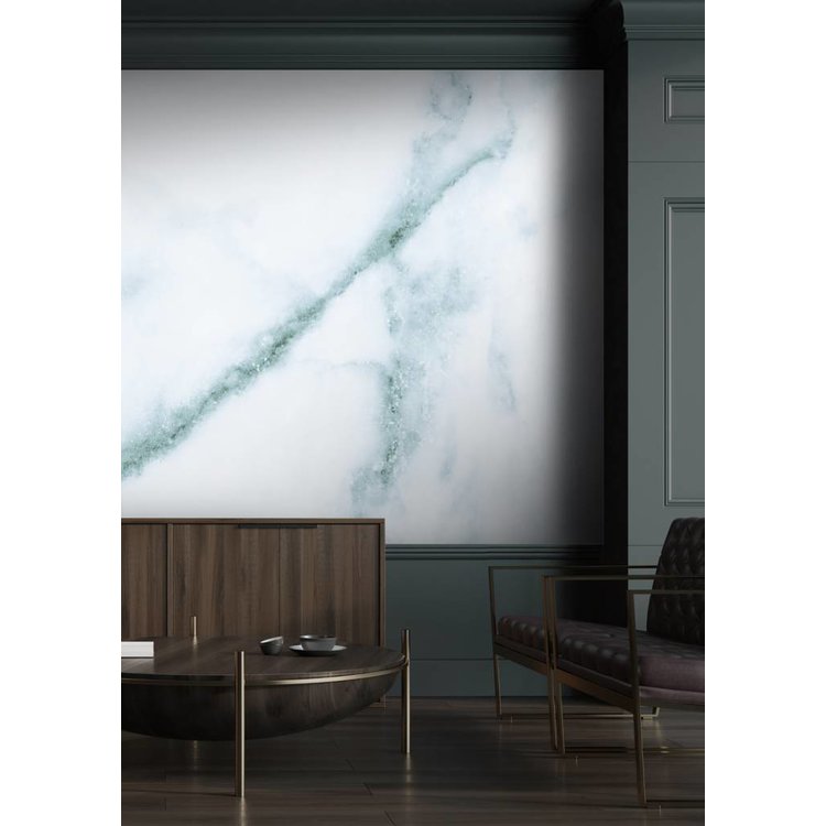 KEK Amsterdam KEK Amsterdam Photo Wallpaper Marble white-green