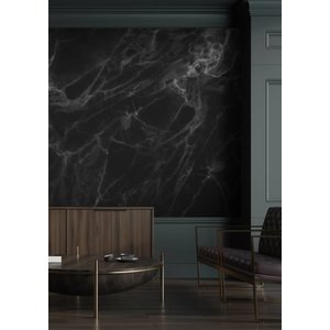 KEK Amsterdam KEK Amsterdam Photo Wallpaper Marble black-grey