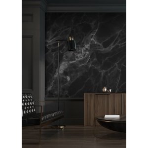 KEK Amsterdam KEK Amsterdam Photo Wallpaper Marble black-grey