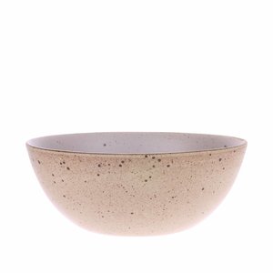 HKliving HKliving Bowl egg shell Bold & Basic ceramics Ø16,5cm