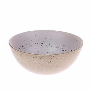 HKliving HKliving Bowl egg shell Bold & Basic ceramics Ø16,5cm