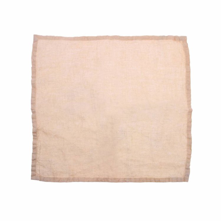 HKliving HKliving Napkin Linen salmon pink Set of 2