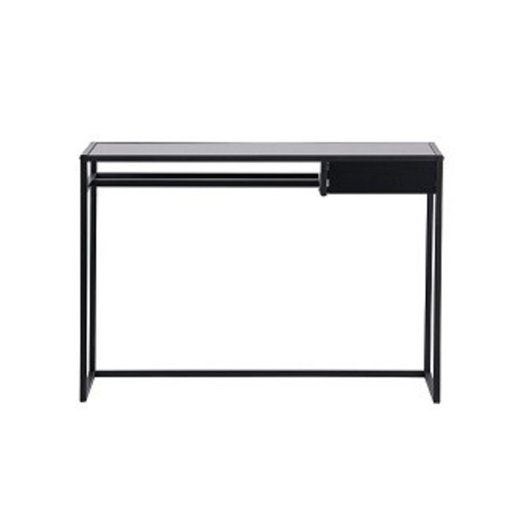 WOOOD WOOOD Desk Teun metal black