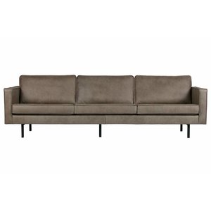 BePureHome BePureHome Sofa 3-seater Rodeo Elephant Skin gray