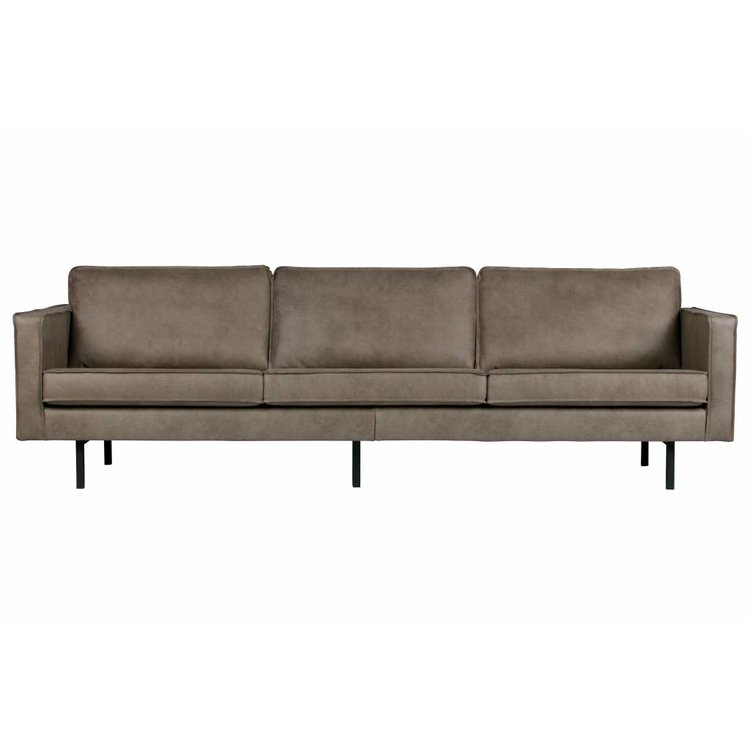 BePureHome BePureHome Sofa 3-seater Rodeo Elephant Skin gray