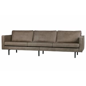 BePureHome BePureHome Sofa 3-seater Rodeo Elephant Skin gray