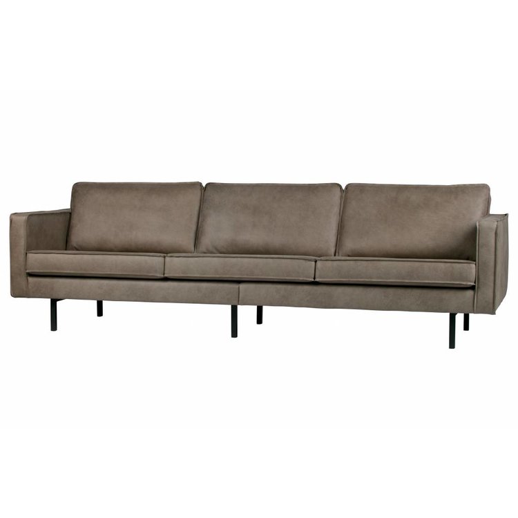 BePureHome BePureHome Sofa 3-seater Rodeo Elephant Skin gray