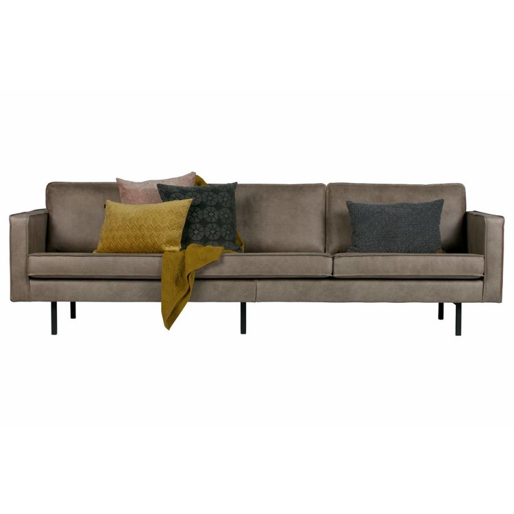 BePureHome BePureHome Sofa 3-seater Rodeo Elephant Skin gray