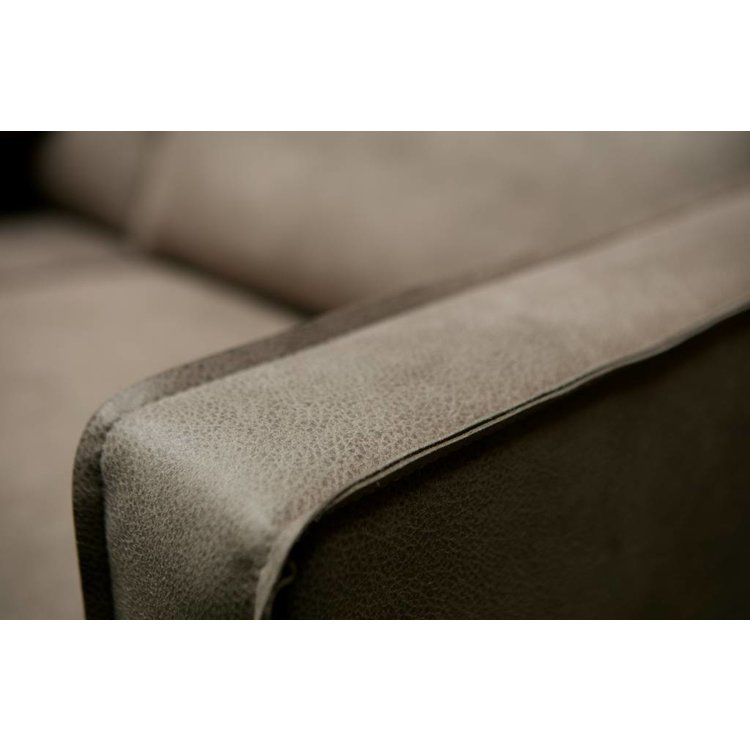 BePureHome BePureHome Sofa 3-seater Rodeo Elephant Skin gray