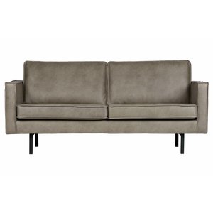 BePureHome BePureHome Sofa 2,5 seater Rodeo Elephant Skin grey