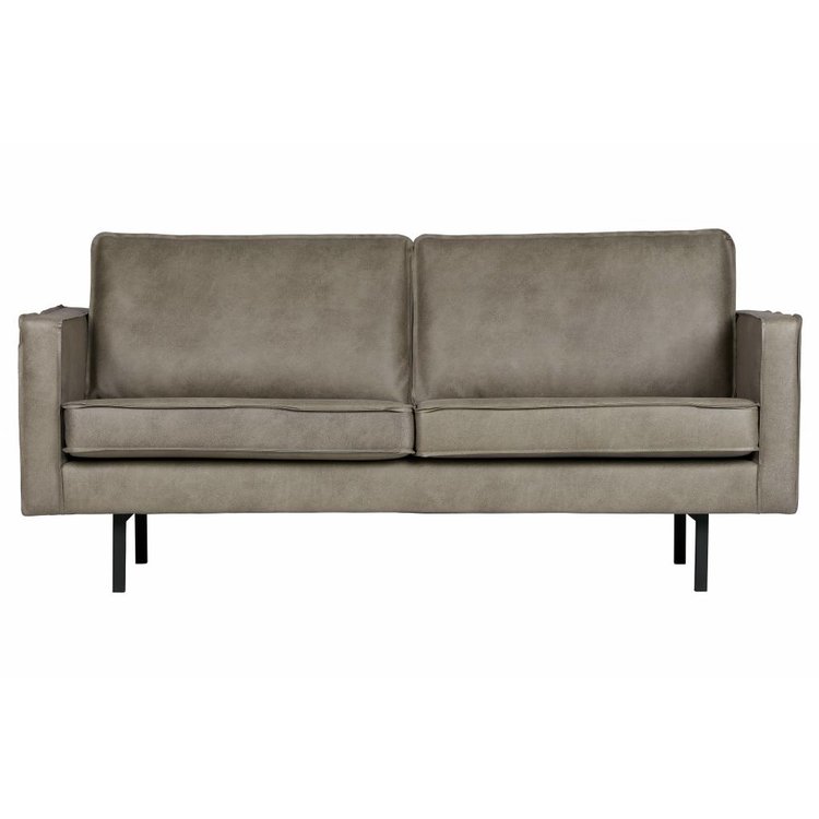 BePureHome BePureHome Sofa 2,5 seater Rodeo Elephant Skin grey