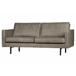 BePureHome BePureHome Sofa 2,5-Sitzer Rodeo Elephant Skin grau