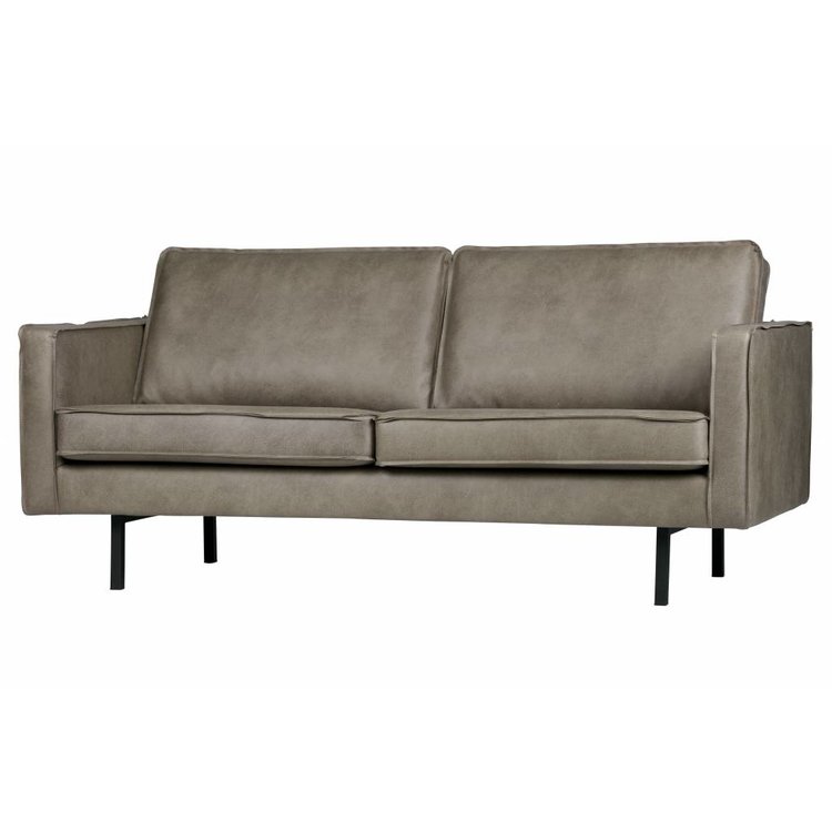 BePureHome BePureHome Sofa 2,5 seater Rodeo Elephant Skin grey