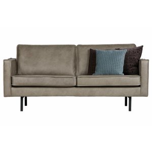 BePureHome BePureHome Sofa 2,5 seater Rodeo Elephant Skin grey