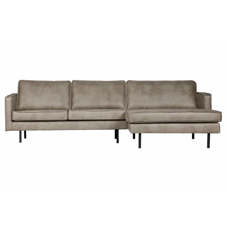 BePureHome BePureHome Corner Sofa Right Rodeo Elephant Skin grey