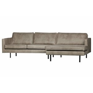 BePureHome BePureHome Corner Sofa Right Rodeo Elephant Skin grey