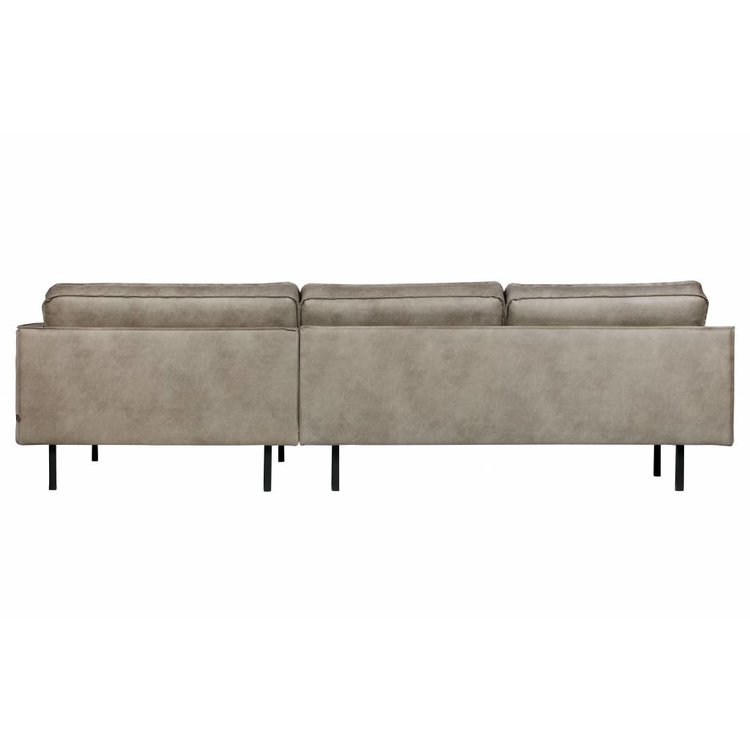 BePureHome BePureHome Corner Sofa Right Rodeo Elephant Skin grey