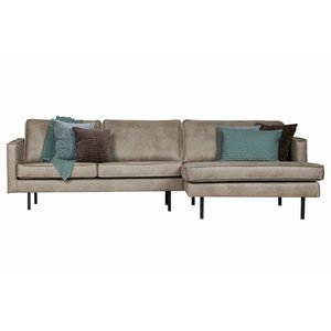 BePureHome BePureHome Ecksofa Rechts Rodeo Elephant Skin grau