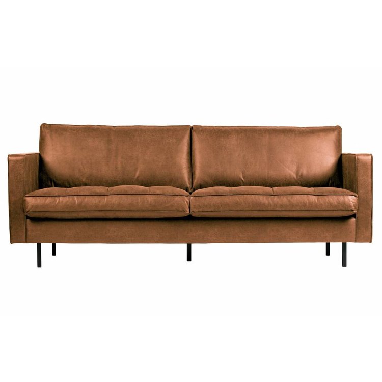 BePureHome BePureHome Sofa 2,5-Sitzer Rodeo Classic cognac