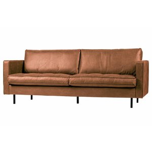 BePureHome BePureHome Sofa 2,5 seater Rodeo Classic cognac