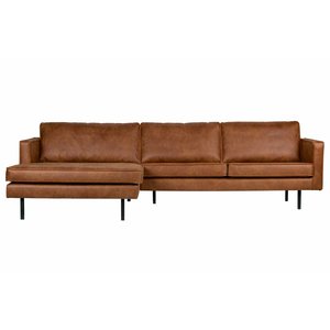 BePureHome BePureHome Ecksofa Links Rodeo Classic cognac