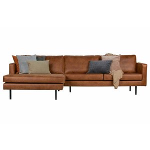 BePureHome BePureHome Ecksofa Links Rodeo Classic cognac