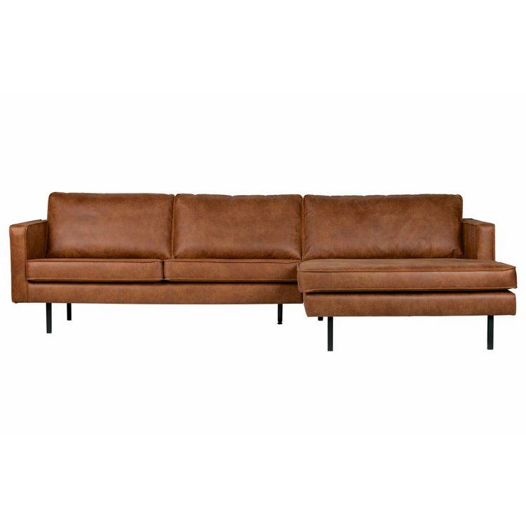 BePureHome BePureHome Corner Sofa Right Rodeo Classic cognac