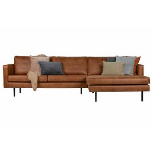 BePureHome BePureHome Hoekbank Rechts Rodeo Classic cognac