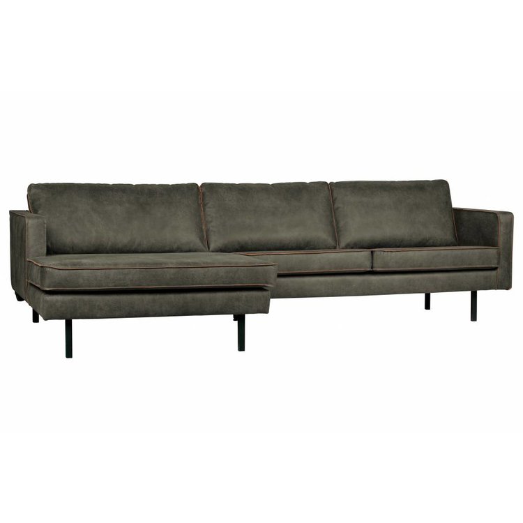 BePureHome BePureHome Corner Sofa Left Rodeo Classic army