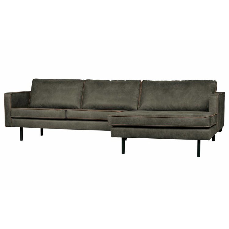 BePureHome BePureHome Corner Sofa Right Rodeo Classic army