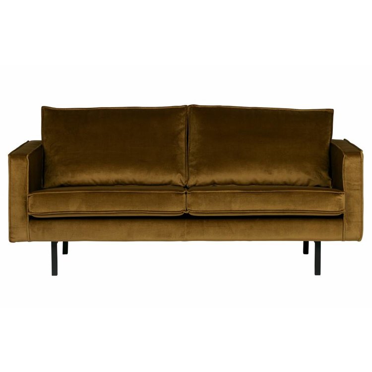 BePureHome BePureHome Sofa 2,5-Sitzer Rodeo Velvet honey