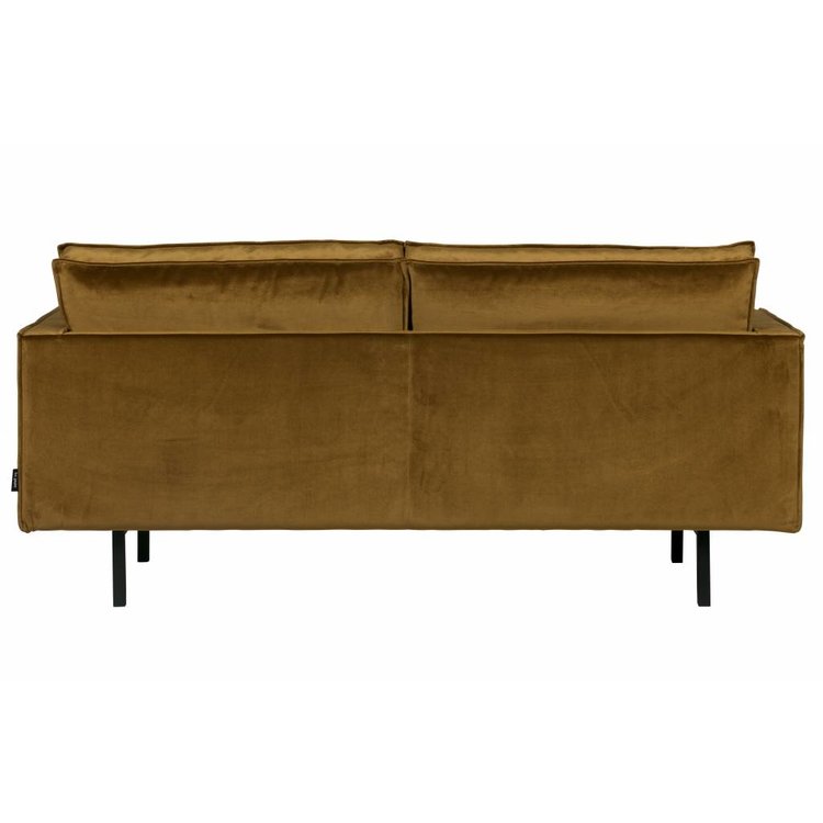 BePureHome BePureHome Sofa 2,5 seater Rodeo Velvet honey