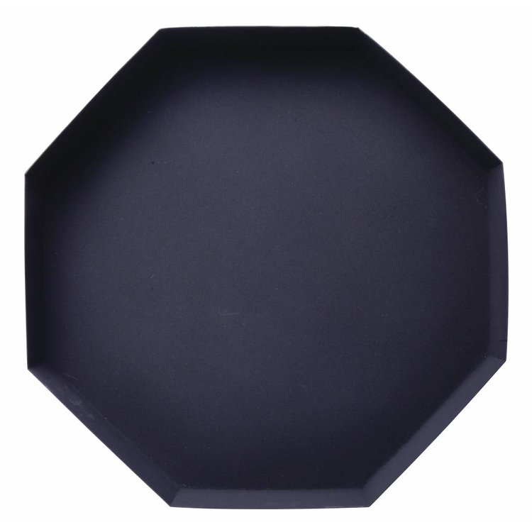 Urban Nature Culture Tray grain metal black