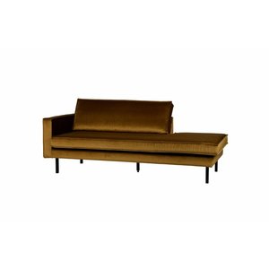 BePureHome BePureHome Daybed Rodeo Left Velvet honey