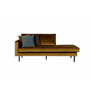 BePureHome BePureHome Daybed Rodeo Links Velvet honey