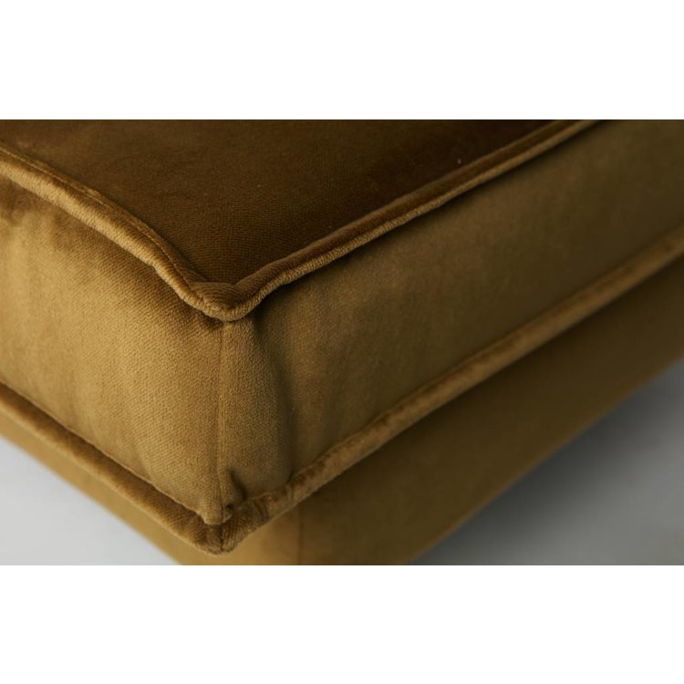 BePureHome BePureHome Daybed Rodeo Left Velvet honey