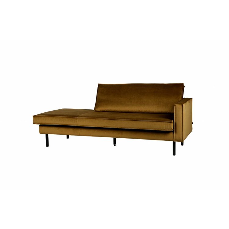 BePureHome BePureHome Daybed Rodeo Right Velvet honey