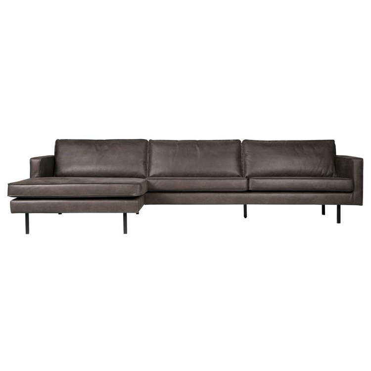 BePureHome BePureHome Ecksofa Links Rodeo Classic schwarz