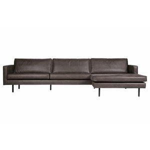 BePureHome BePureHome Corner Sofa Right Rodeo Classic black