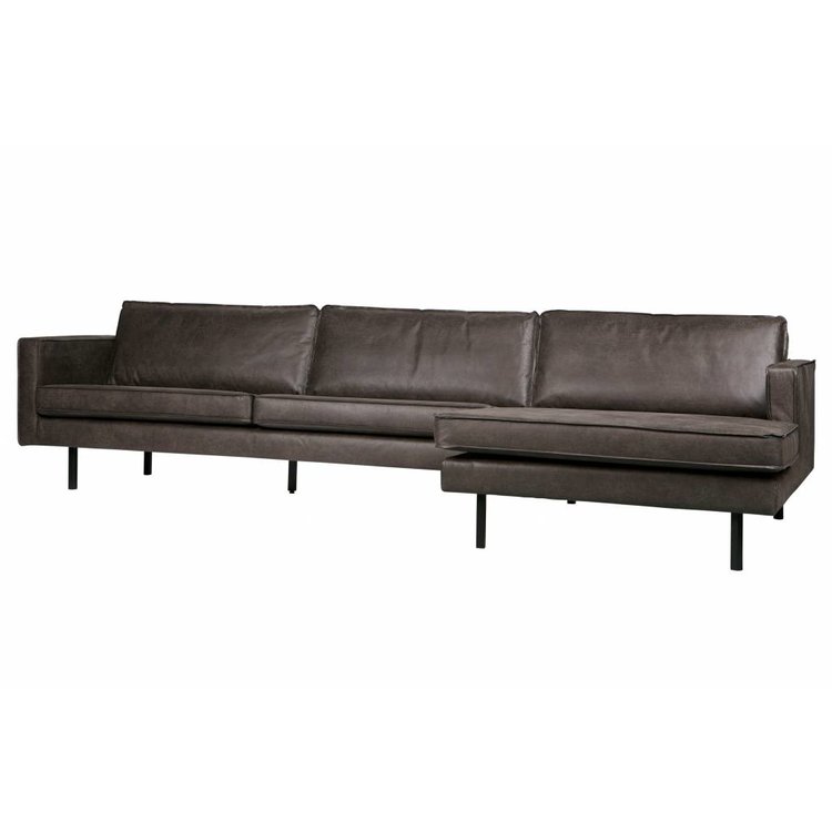 BePureHome BePureHome Corner Sofa Right Rodeo Classic black