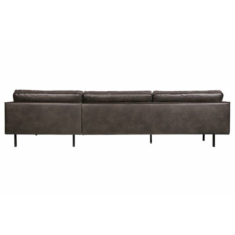 BePureHome BePureHome Corner Sofa Right Rodeo Classic black