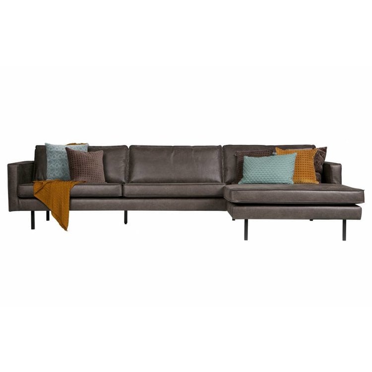 BePureHome BePureHome Corner Sofa Right Rodeo Classic black