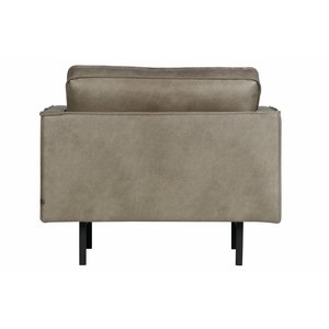 BePureHome BePureHome Fauteuil Rodeo elephant skin