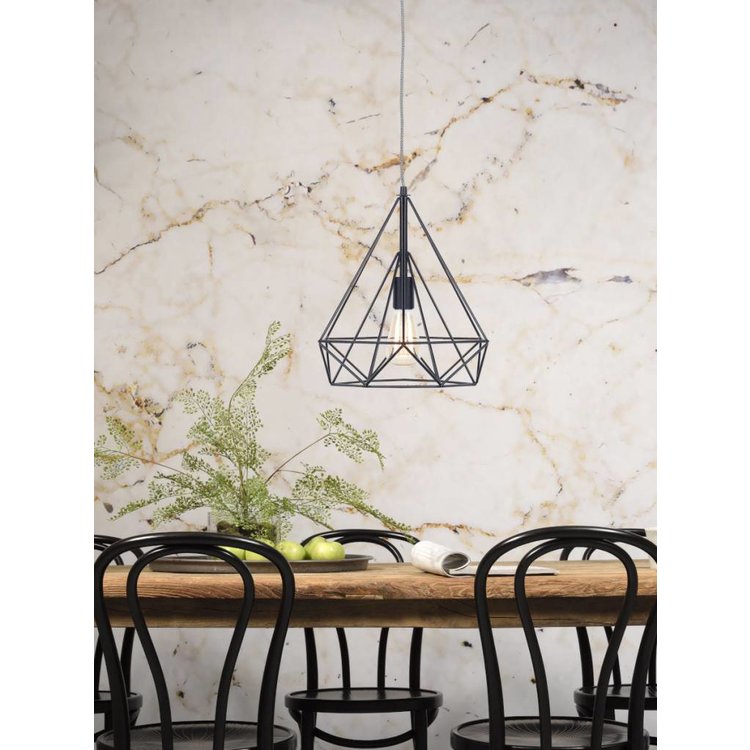 It's about Romi It's about Romi Hanging lamp Antwerp metal black