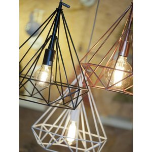 It's about Romi It's about Romi Hanging lamp Antwerp metal black