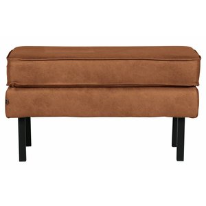 BePureHome BePureHome Hocker auf beine Rodeo cognac