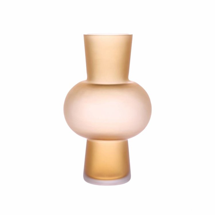 HKliving HKliving Flower vase peach matt S