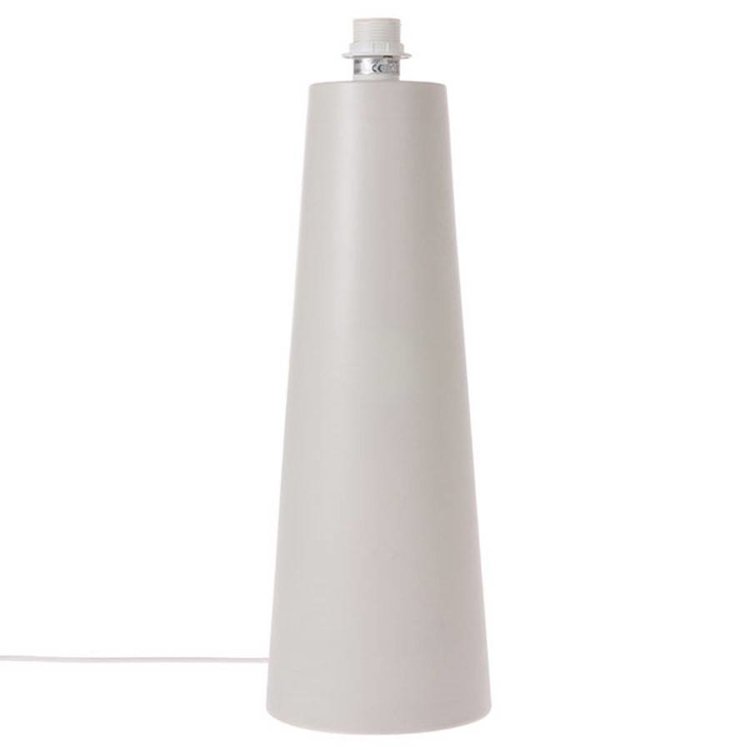 HKliving HKliving Lampbase Cone L matt lightgrey