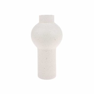 HKliving HKliving Vase speckled clay round M