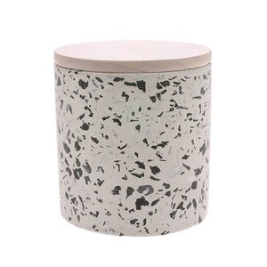 HKliving Geurkaars Soja Terrazzo April L HKliving Geurkaars Soja Terrazzo April L
